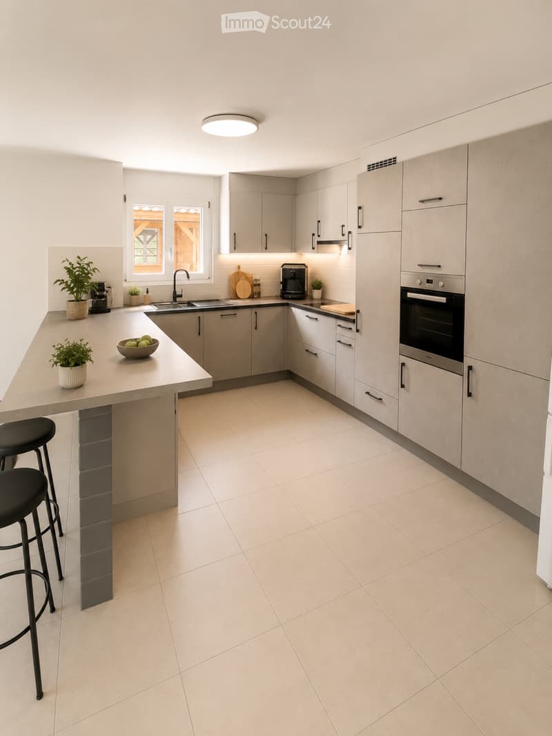 Chézard-St-Martin Appartement 4 pièces Off Market (2)