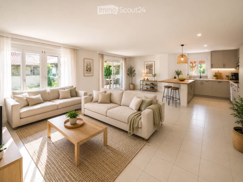 Chézard-St-Martin Appartement 4 pièces Off Market (1)