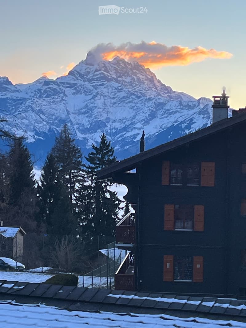 Villars-sur-Ollon Apartment in ruhiger Lage mit herrlicher Aussicht (5)