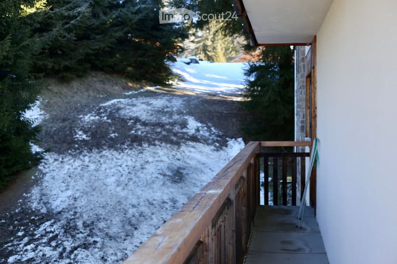 Villars-sur-Ollon Apartment in ruhiger Lage mit herrlicher Aussicht (4)