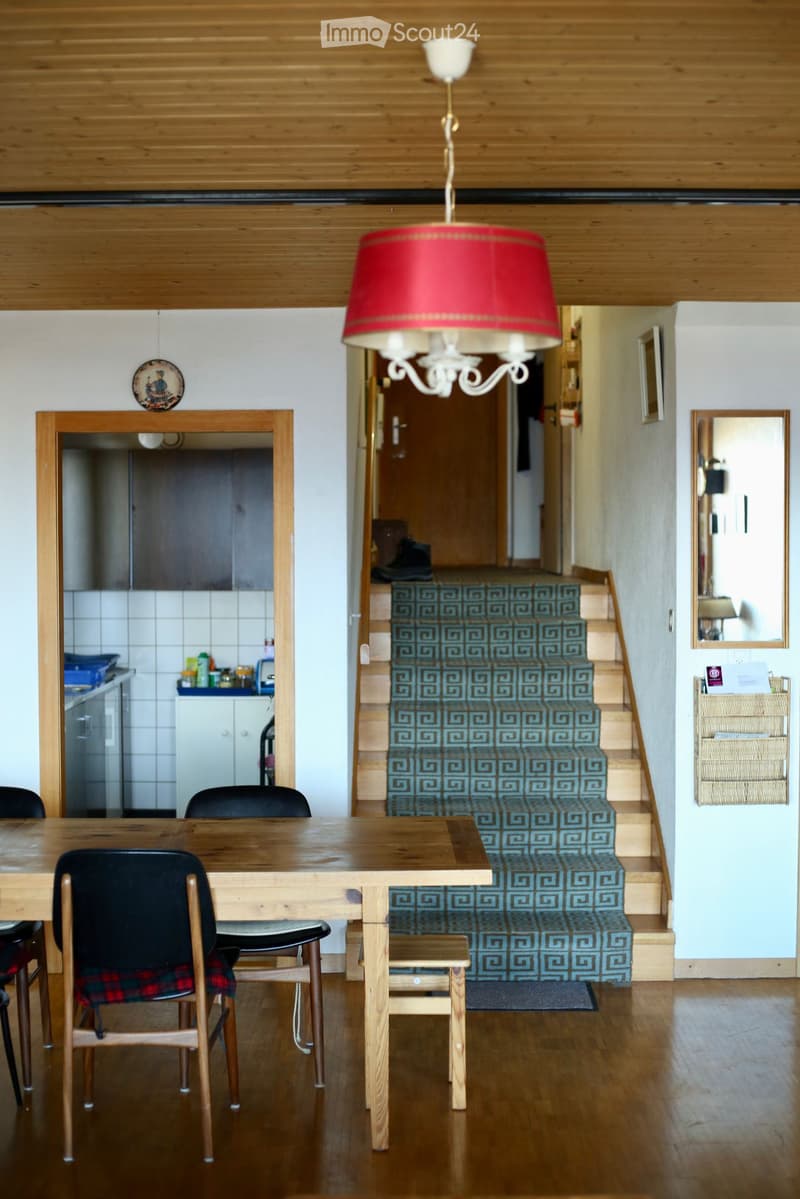 Villars-sur-Ollon Apartment in ruhiger Lage mit herrlicher Aussicht (2)