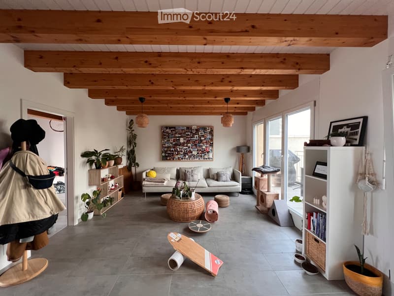 Prächtige Wohnung in Yverdon (1)
