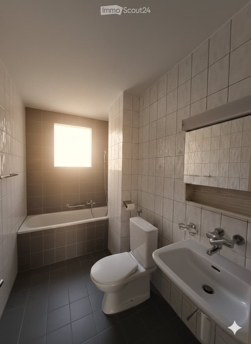FOR RENT, 4.5 ROOMS WITH BALCONY (5)