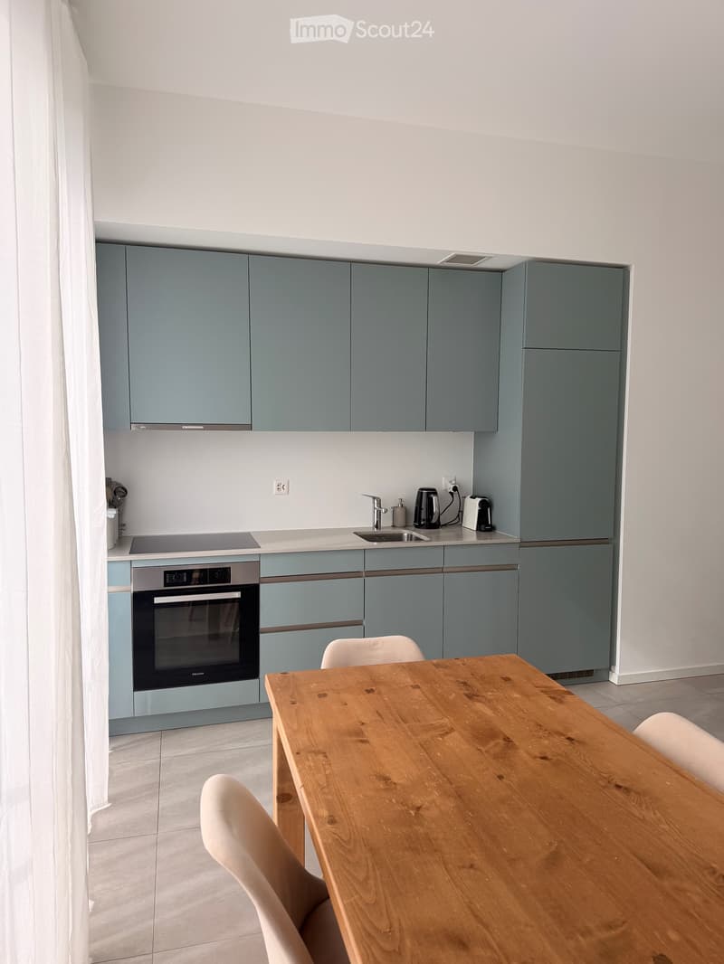 Moderne 1,5-Zimmer-Wohnung in Bussigny, Einzug 15. August (1)
