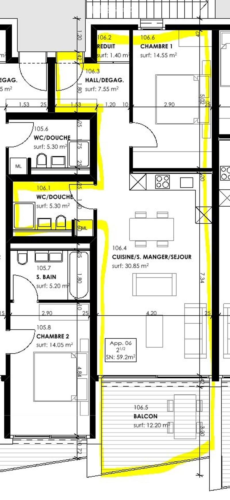 Prächtige 2,5-Zimmer-Wohnung (5)