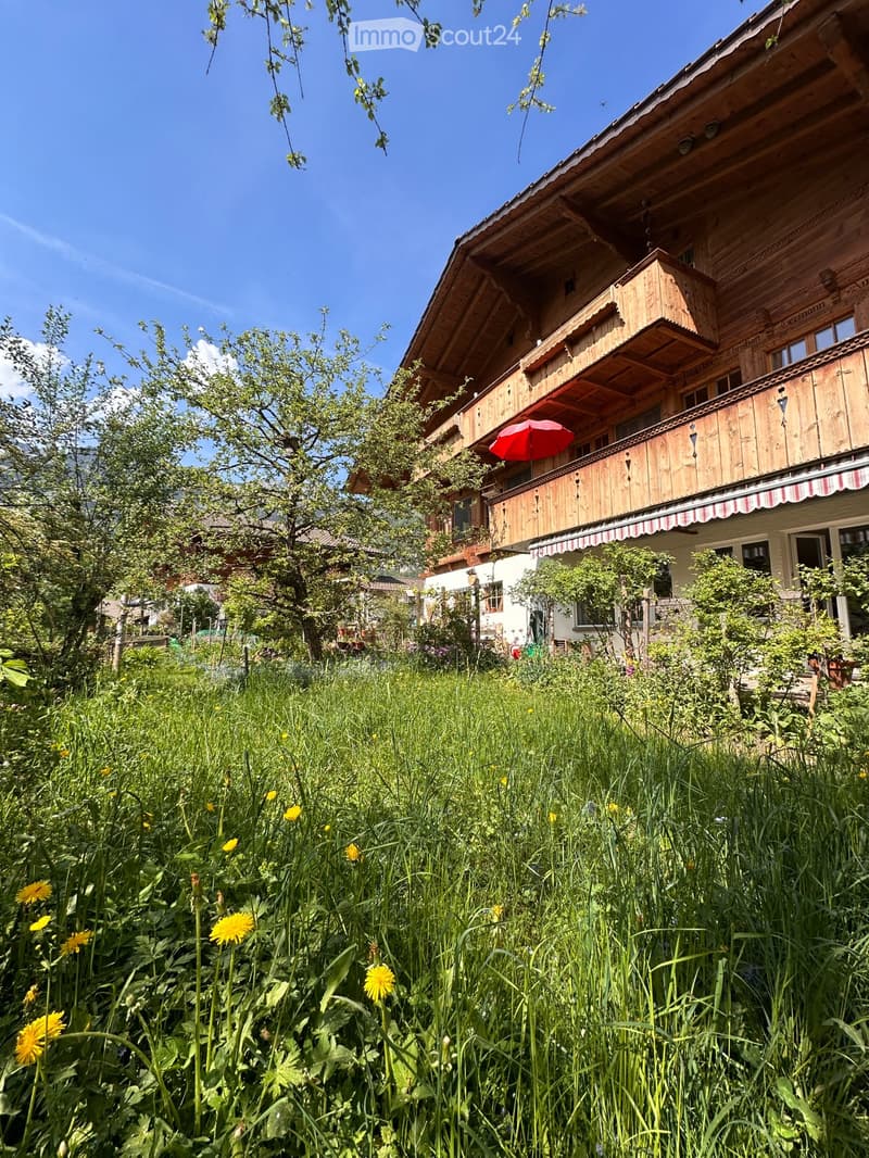 Spacious 1-room holiday apartment / studio in Diemtigtal (2)