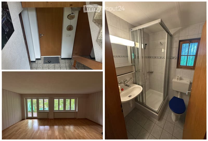 Spacious 1-room holiday apartment / studio in Diemtigtal (4)