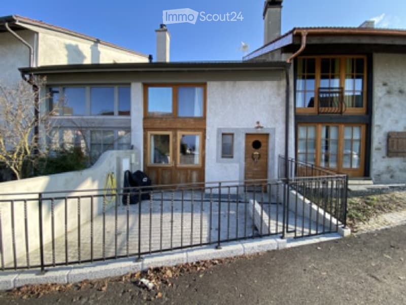 A LOUER, CHARMANTE MAISON VILLAGEOISE DE 4 PIÈCES, MEINIER (1)