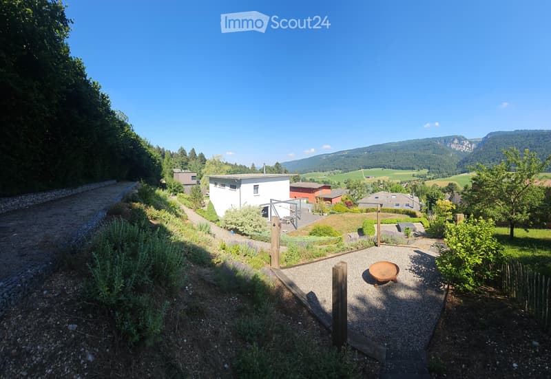 Prächtige Villa mit Panoramablick auf den Chasseral (4)