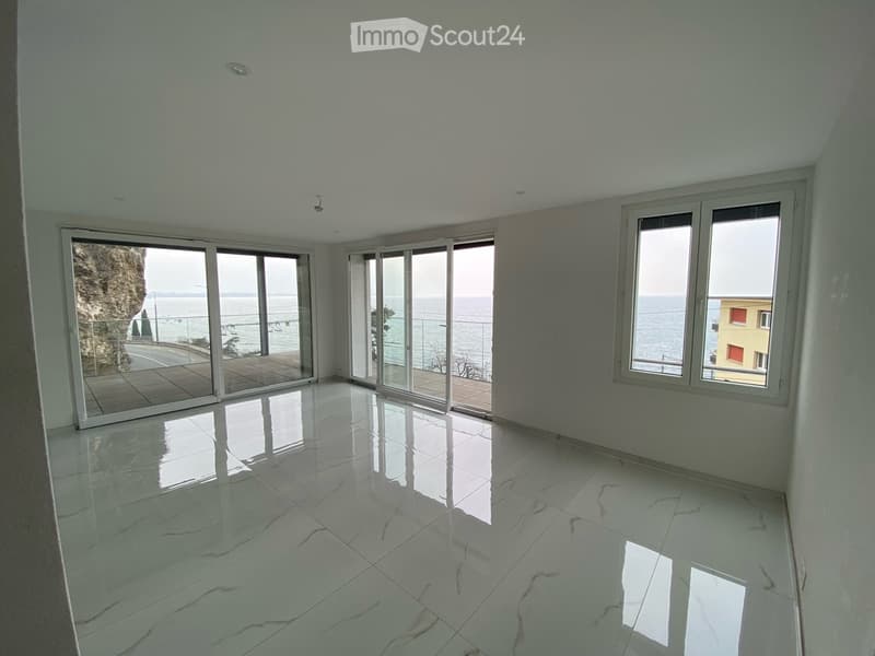 Prachtiges 3.5-Zimmer-Wohnung mit Panoramablick auf den Genfersee (1)
