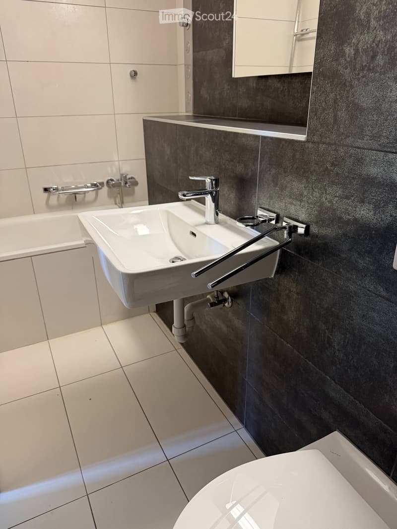 Colombier: zur Miete superbe Apartment mit 3.5 Zimmern im Erdgeschoss (4)