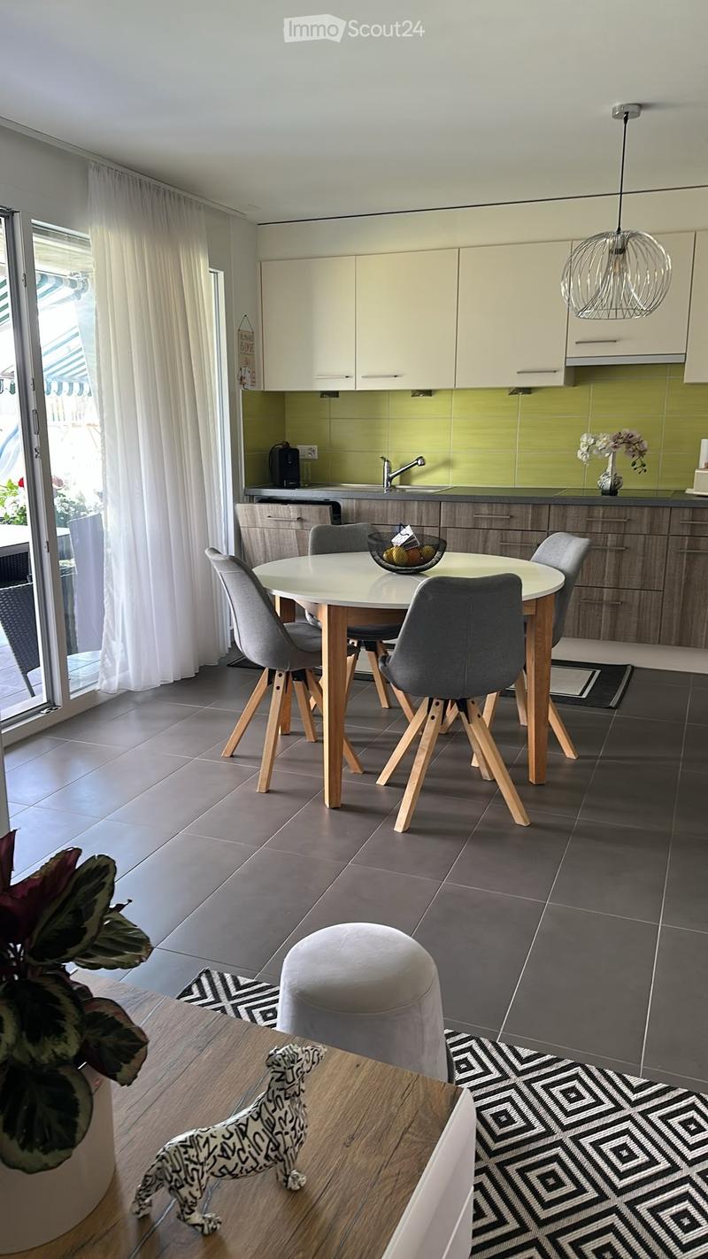 Onnens (DE) - zu vermieten 2 ½ Zimmer-Wohnung (2)