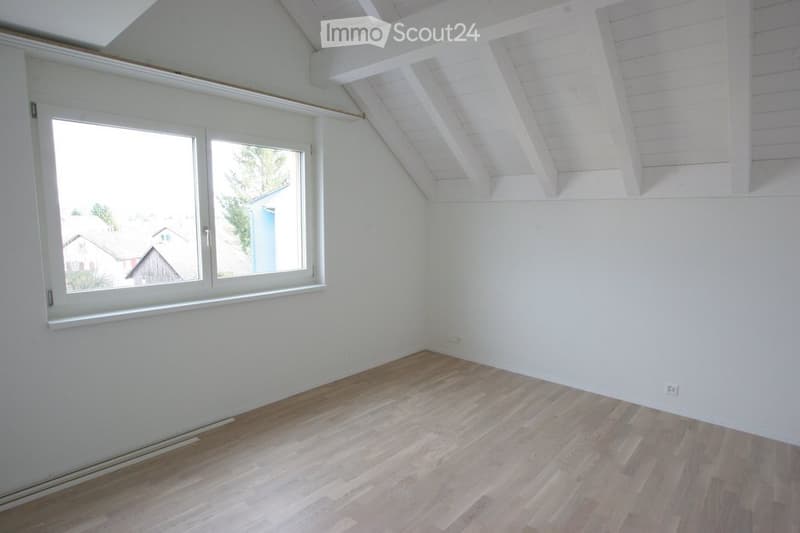4.5 room attic apartment for rent in Dübendorf (5)
