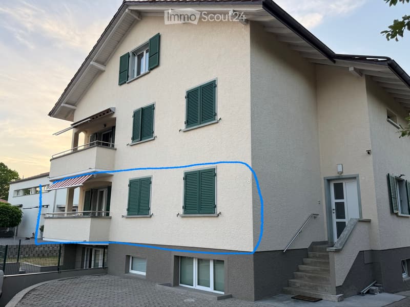 Wohnung zur Miete 4.5 Zimmer im Erdgeschoss (1)