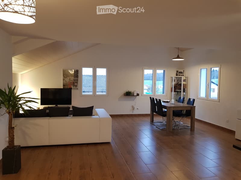 A Louer magnifique appartement à Courtedoux (2)