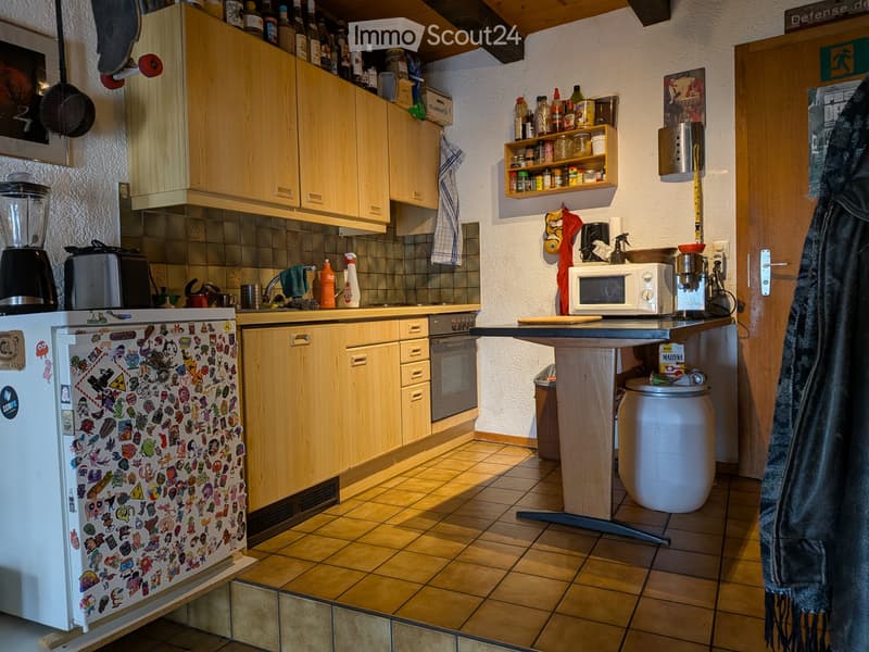 Studio zur Miete im Zentrum des Dorfes Lignières (3)