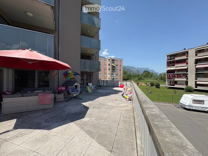 Appartement 4.5 avec grande terrasse (4)