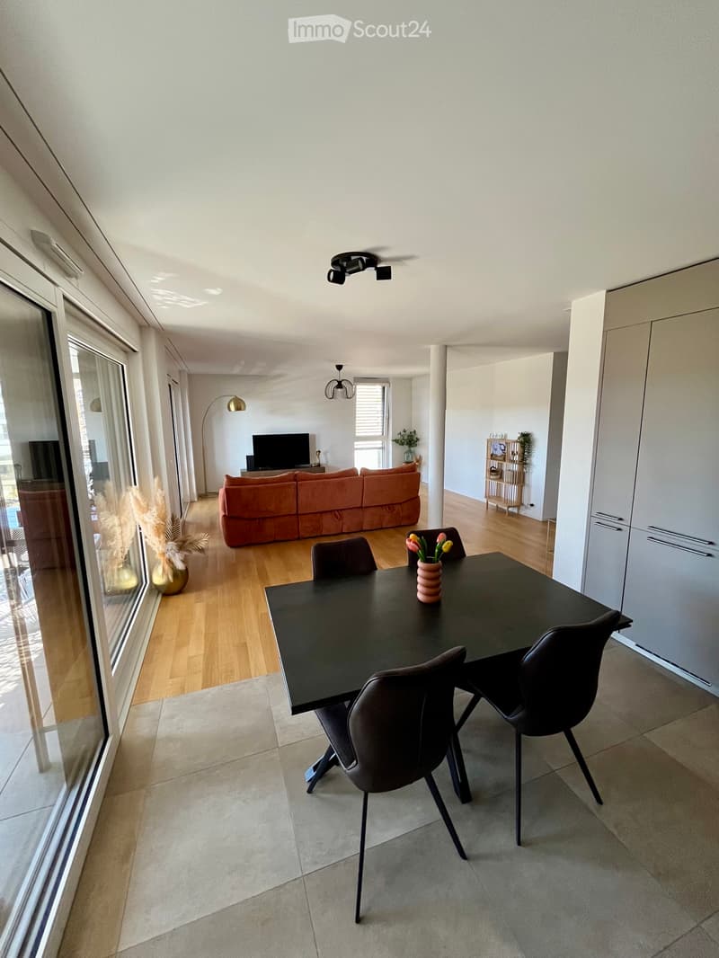 Prächtige 4.5 Zimmer in Romont (1)