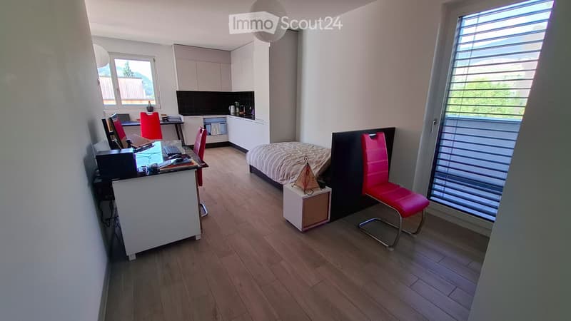 Studio in Bramois mit Keller und Parkplatz (1)