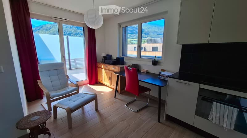 Studio in Bramois mit Keller und Parkplatz (4)