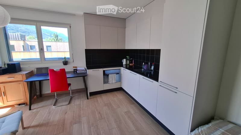 Studio in Bramois mit Keller und Parkplatz (3)
