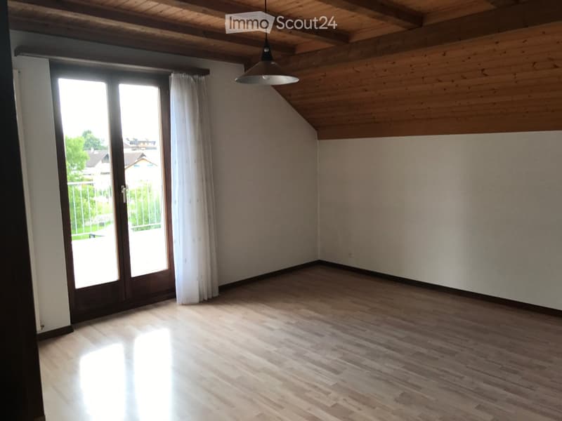 Appartement en attique (2ème étage) à Courgenay (4)