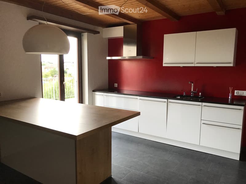 Appartement en attique (2ème étage) à Courgenay (3)