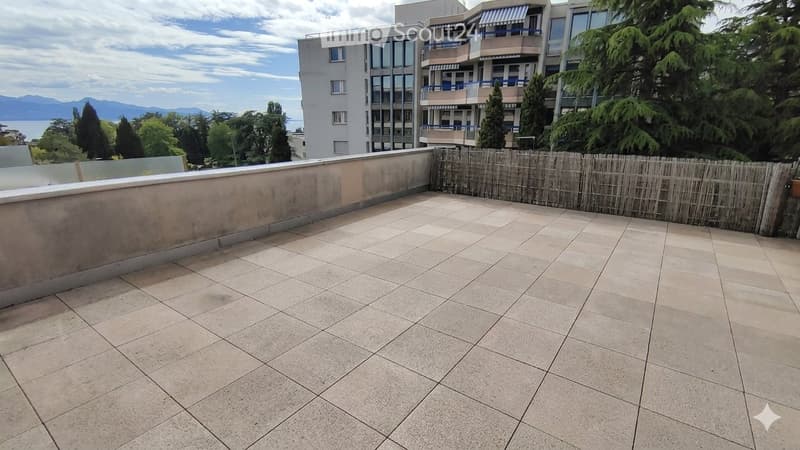 Prächtige 3,5-Zimmer-Wohnung in Lutry zur Übernahme des Mietvertrags (1)