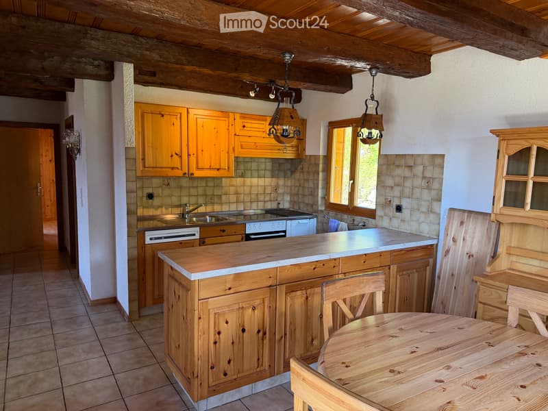 Mietchalet in Savièse (5)