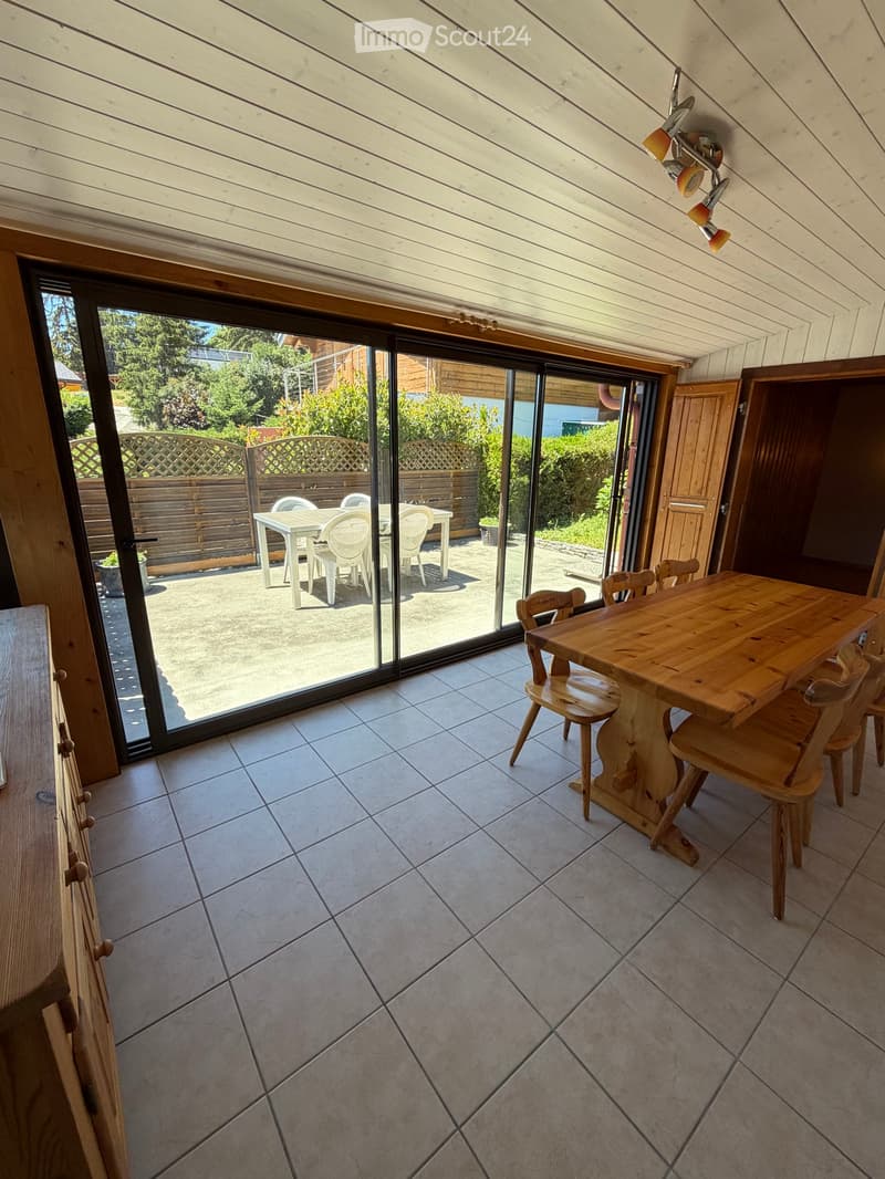 Mietchalet in Savièse (2)