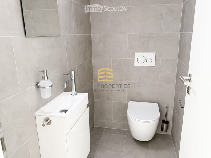 Sublime ground-floor new build with 3.5 rooms and large garden (10)