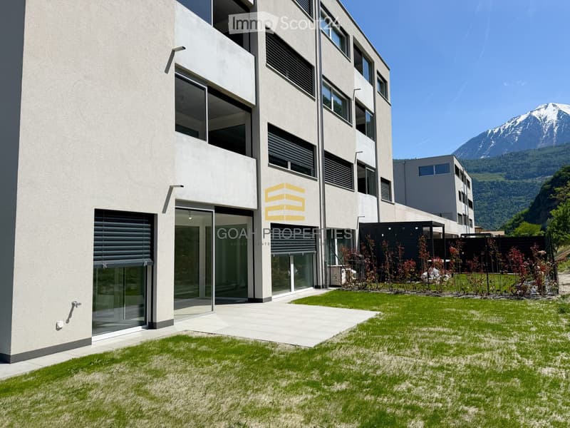Sublime ground-floor new build with 3.5 rooms and large garden (4)
