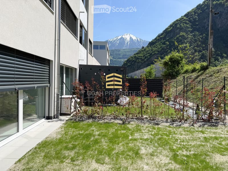 Sublime ground-floor new build with 3.5 rooms and large garden (5)