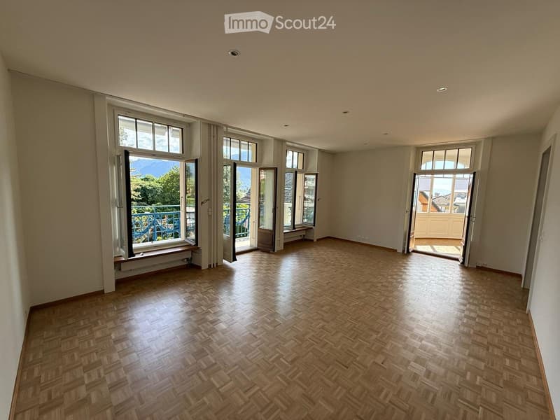Wohnung mit Charme vollständig renoviert (2)