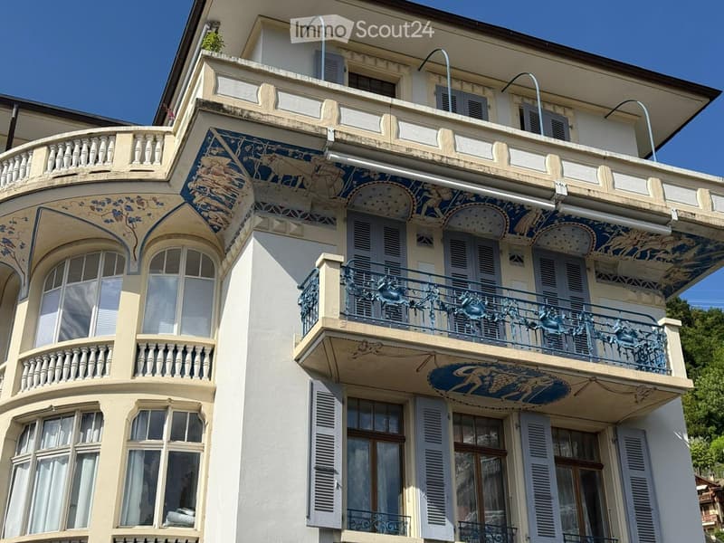 Wohnung mit Charme vollständig renoviert (1)
