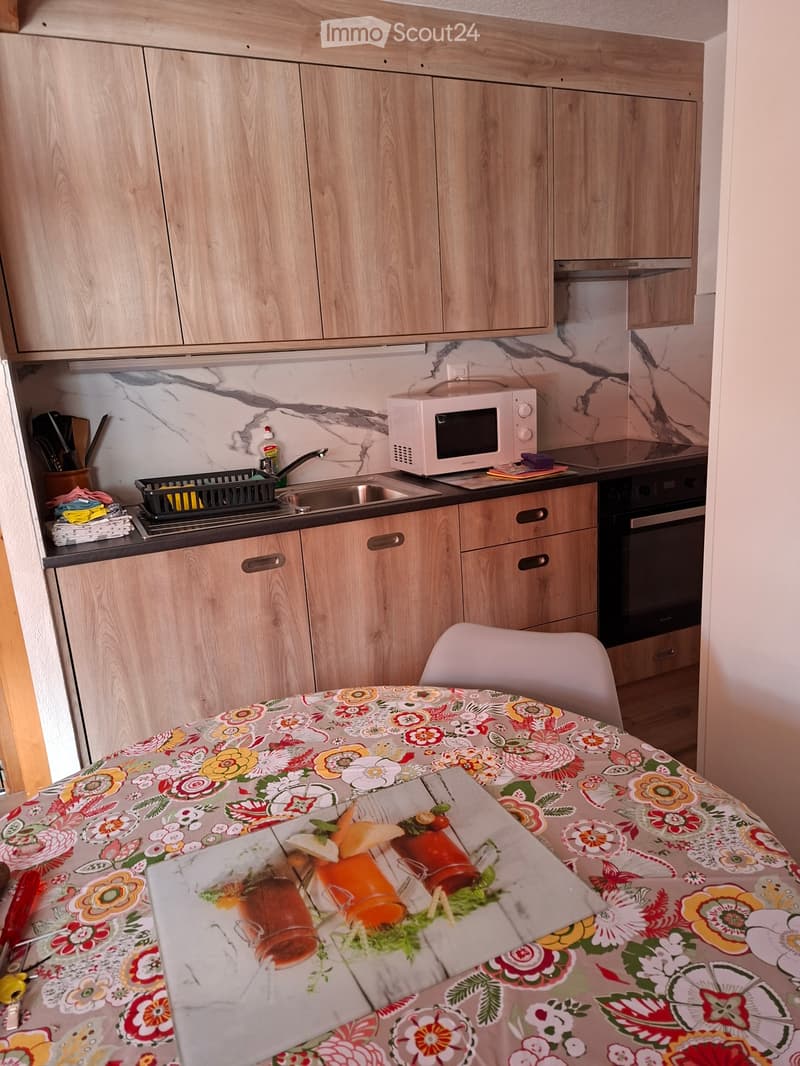 Zu vermieten für ein Jahr 1-Zimmer-Wohnung (1)