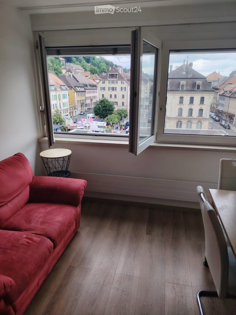 Wohnung zur Miete URGENT - Le Locle (5)