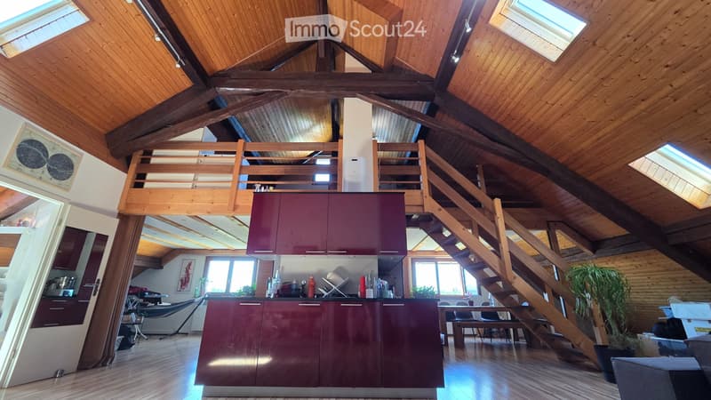 Helles Loft in Bretigny-sur-Morrens, verfügbar ab 26. Sept. (1)