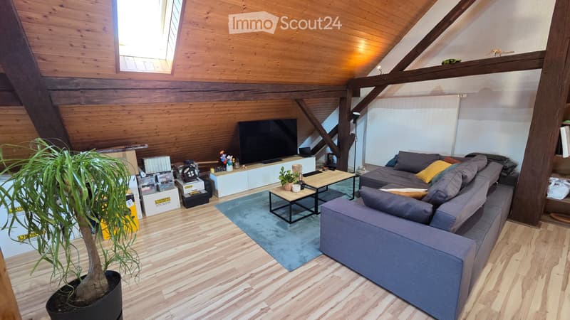 Helles Loft in Bretigny-sur-Morrens, verfügbar ab 26. Sept. (5)