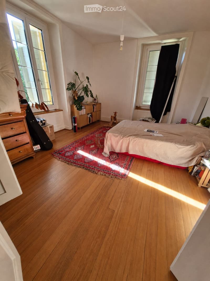 chambre dans une magnifique colocation à 4 (Yverdon) (4)