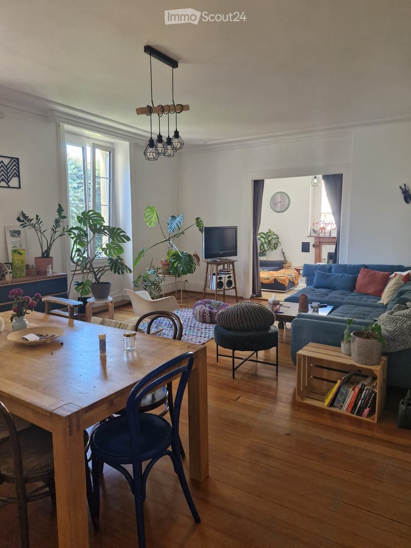 chambre dans une magnifique colocation à 4 (Yverdon) (1)