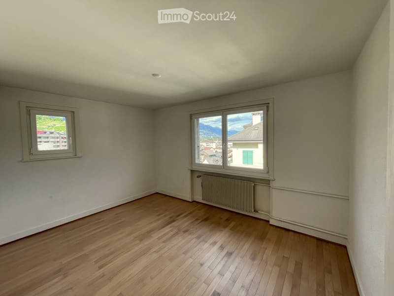 Wohnung im Doppelhaus im Zentrum von Sierre (4)