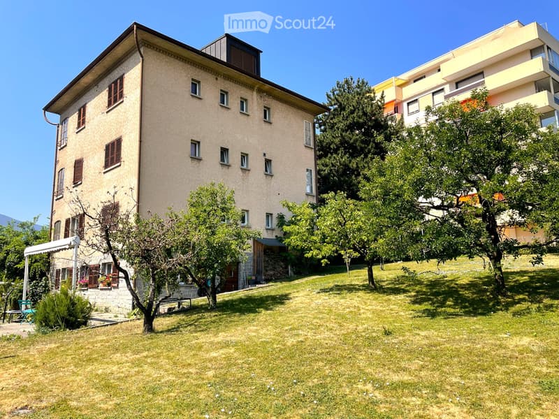 Wohnung im Doppelhaus im Zentrum von Sierre (1)