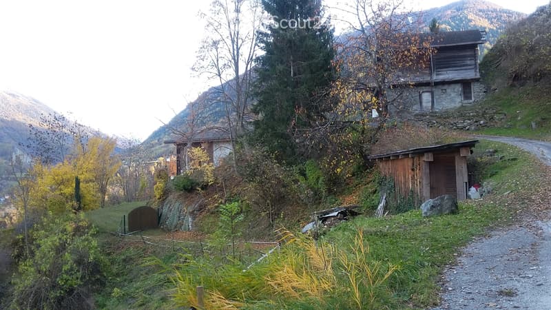 Klein zu verkaufen Chalet im Val d'Herens (1)