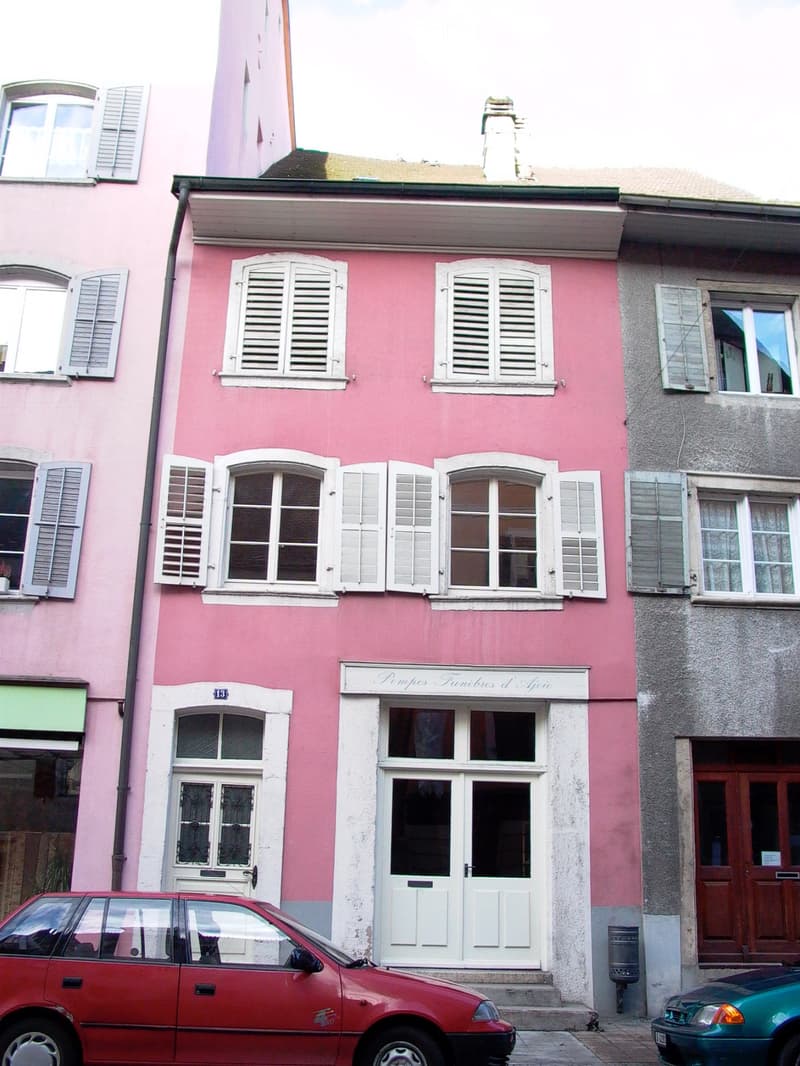 Charmante maison rénovée Porrentruy (1)