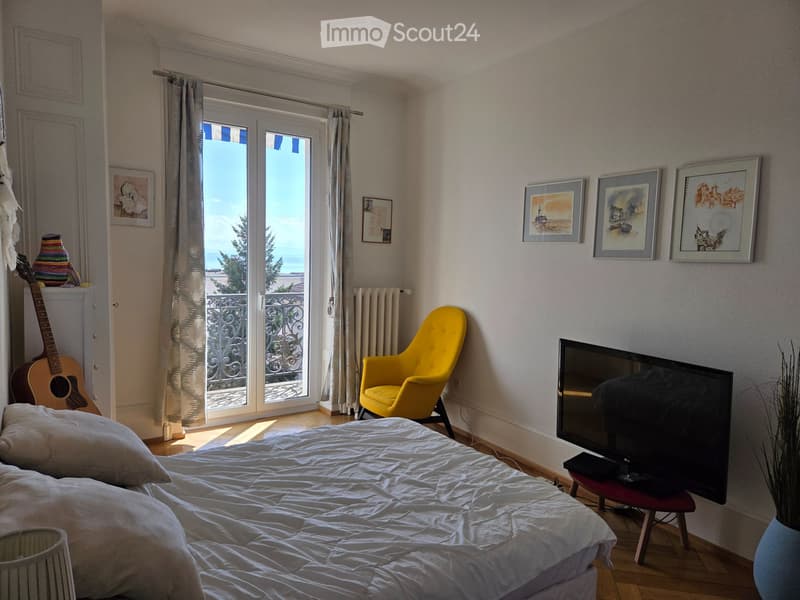 Charming apartment with lake view. For rent. (4)