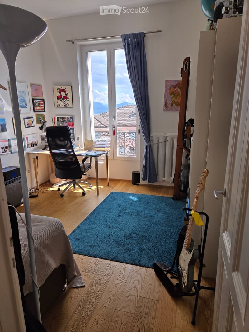 Charming apartment with lake view. For rent. (3)