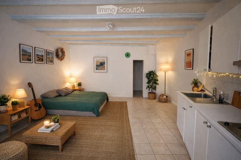 Helles Studio, Ruhe im Herzen von Neuchâtel (1)