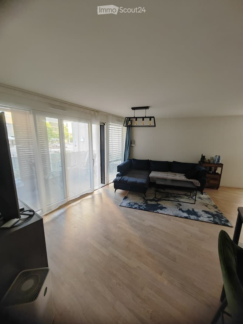 Your new home, just two steps from Renens train station! (4)