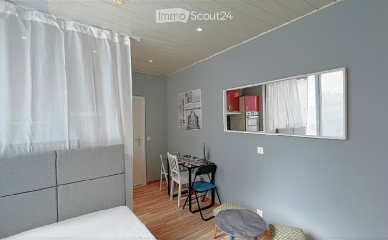 Übernahme eines möblierten Studio-Apartments in Montreux (2)